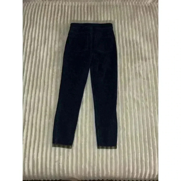 Spanx Jean-ish Ankle Denim Leggings Womens Size Small Blue Denim Pull On - Picture 8 of 8